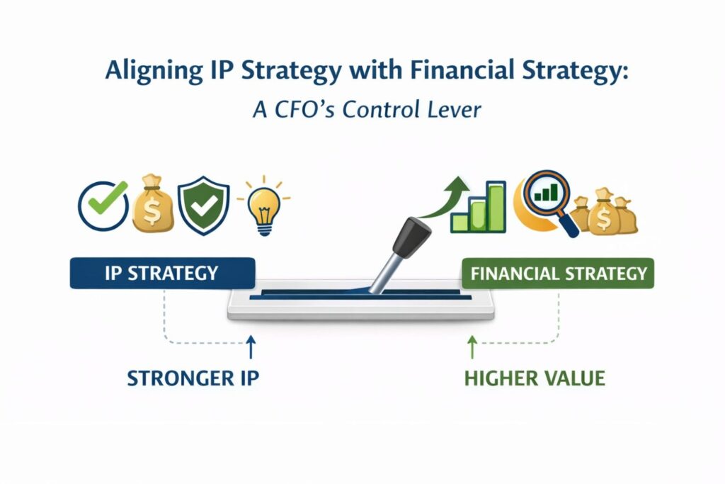 Claims define legal boundaries. Products generate customer value. Revenue reflects market acceptance.