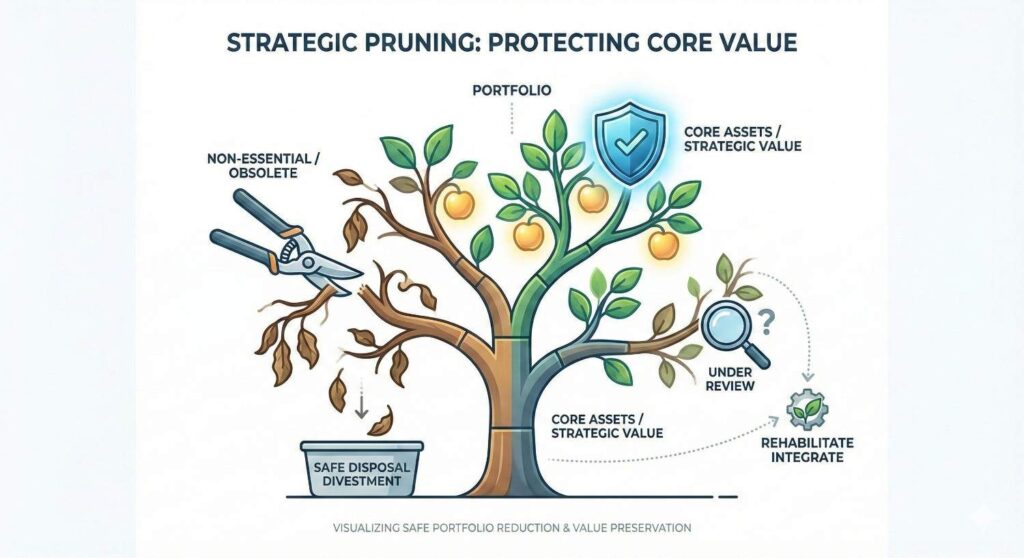 Sunset reviews are not about cutting for the sake of cutting. They are about aligning protection with purpose. When your portfolio reflects your real competitive edge, every dollar you spend on it works harder.