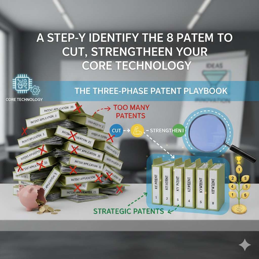 If you are serious about building durable advantage, do not measure your portfolio by count. Measure it by impact.
