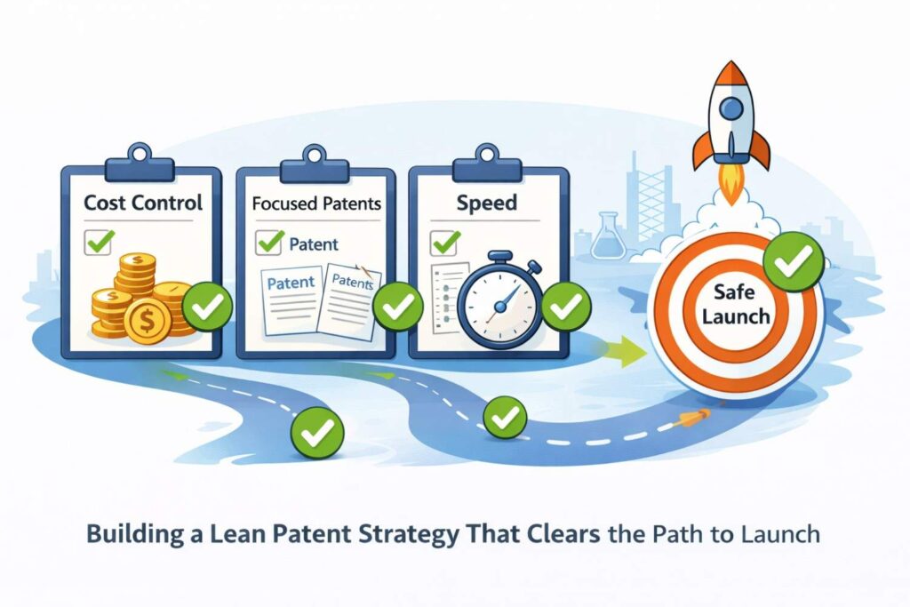 Patents should not be an afterthought. They should be a quiet force behind your growth.