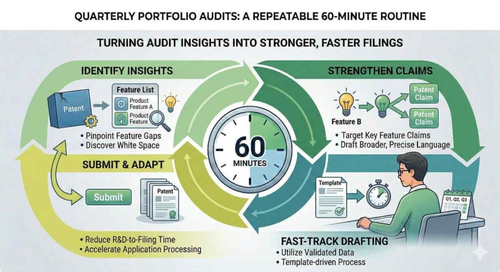 And you do not have to manage this alone. With the right platform, you can combine intelligent software that understands technical input with real patent attorneys who ensure quality and strength.