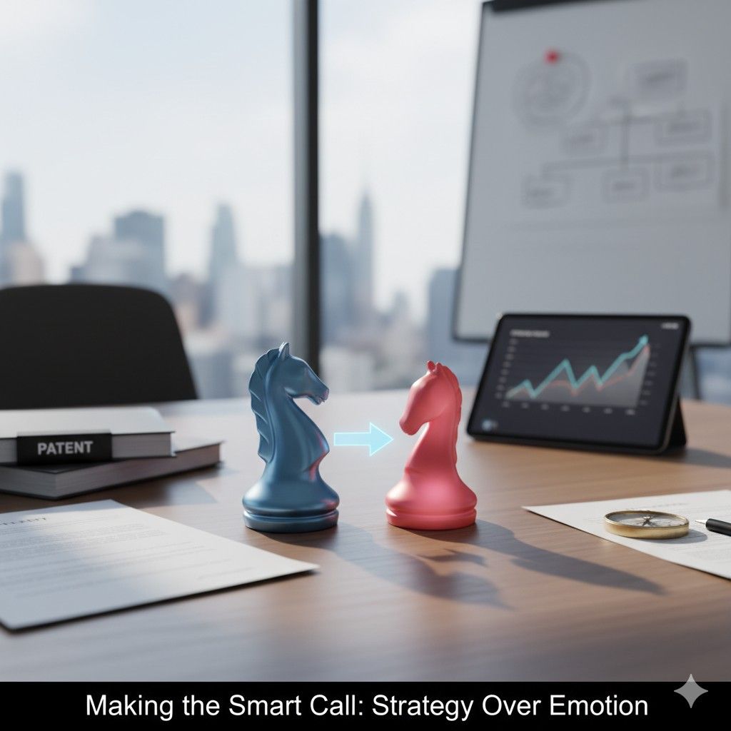 That is the difference between reactive IP management and strategic IP leadership.