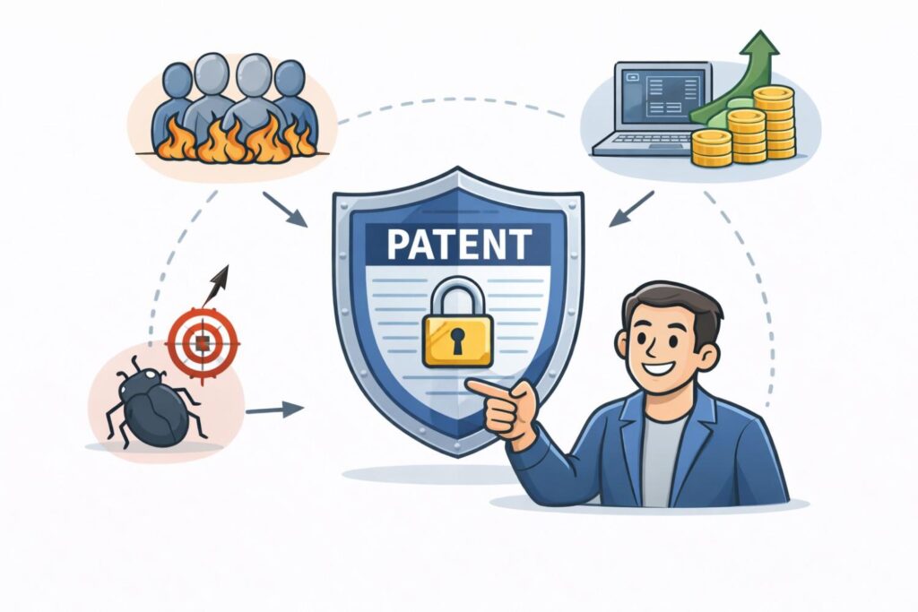 And you do not have to navigate that alone. With the right combination of intelligent software and experienced patent attorneys, you can move fast and protect deeply at the same time.