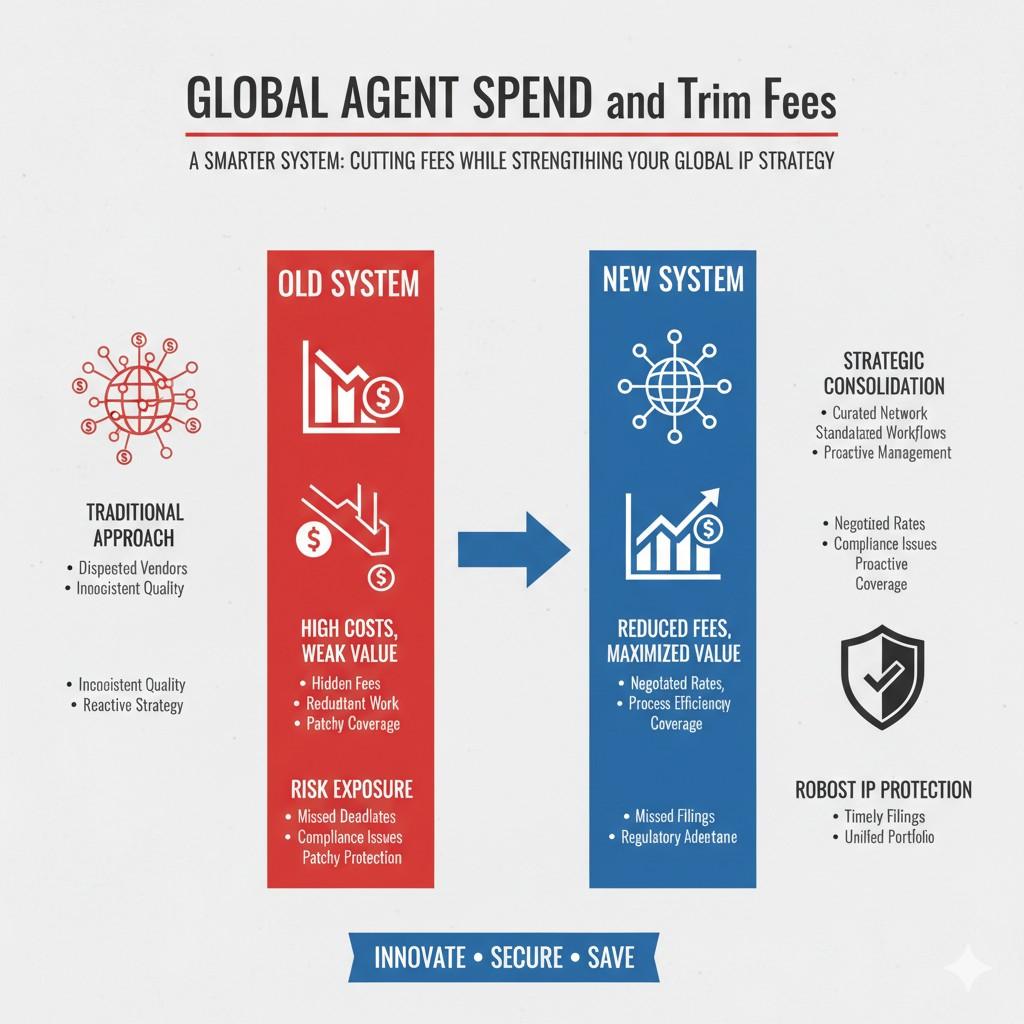 The companies that win globally are not the ones that spend the most on patents. They are the ones that spend wisely, with structure and intention.