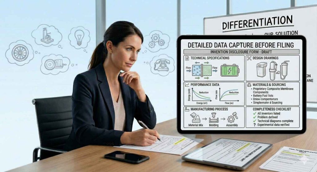 Strong patents are not about legal tricks. They are about clarity. Clarity of problem. Clarity of difference. Clarity of detail.