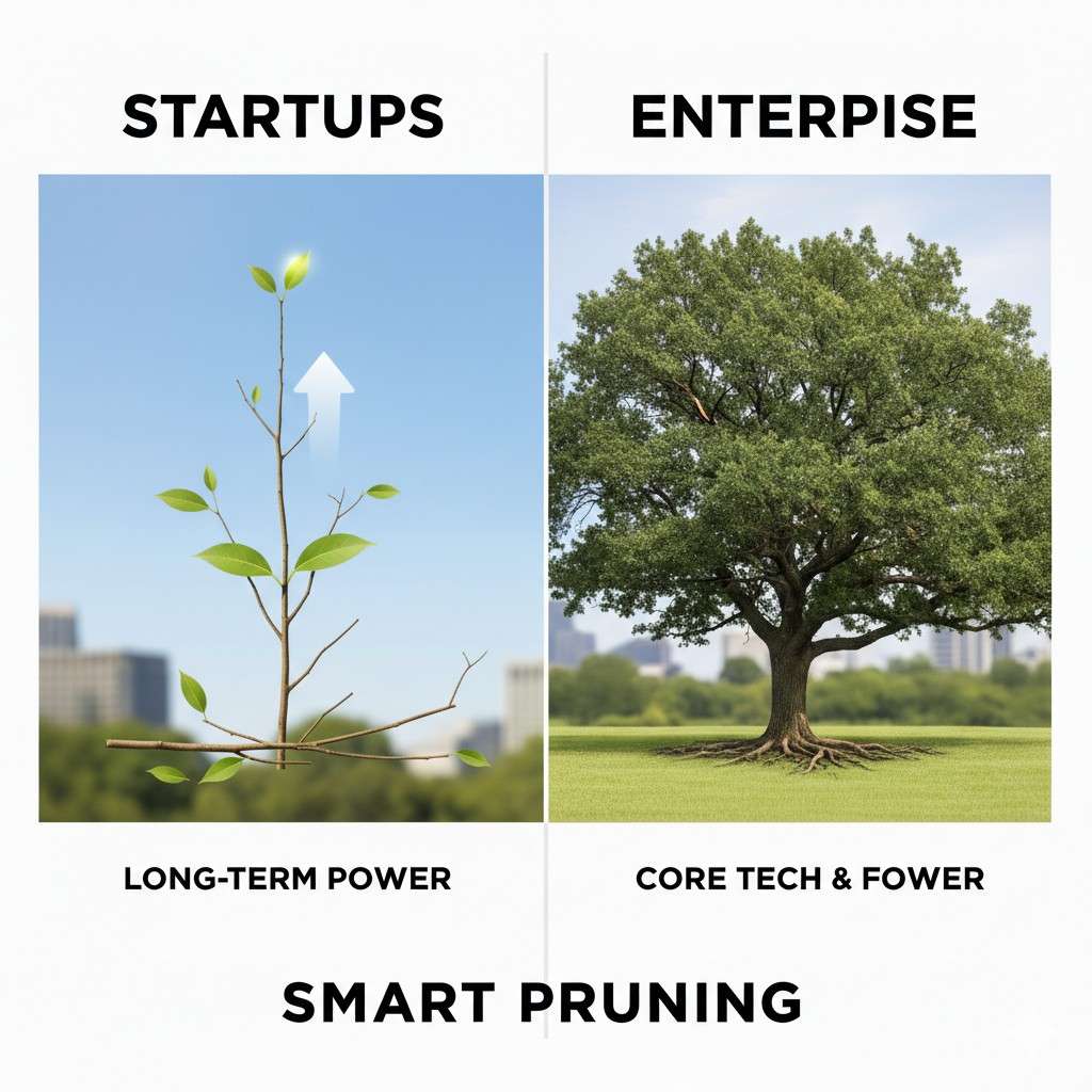 Short-term relief feels good in the moment. Long-term power feels calm and steady.