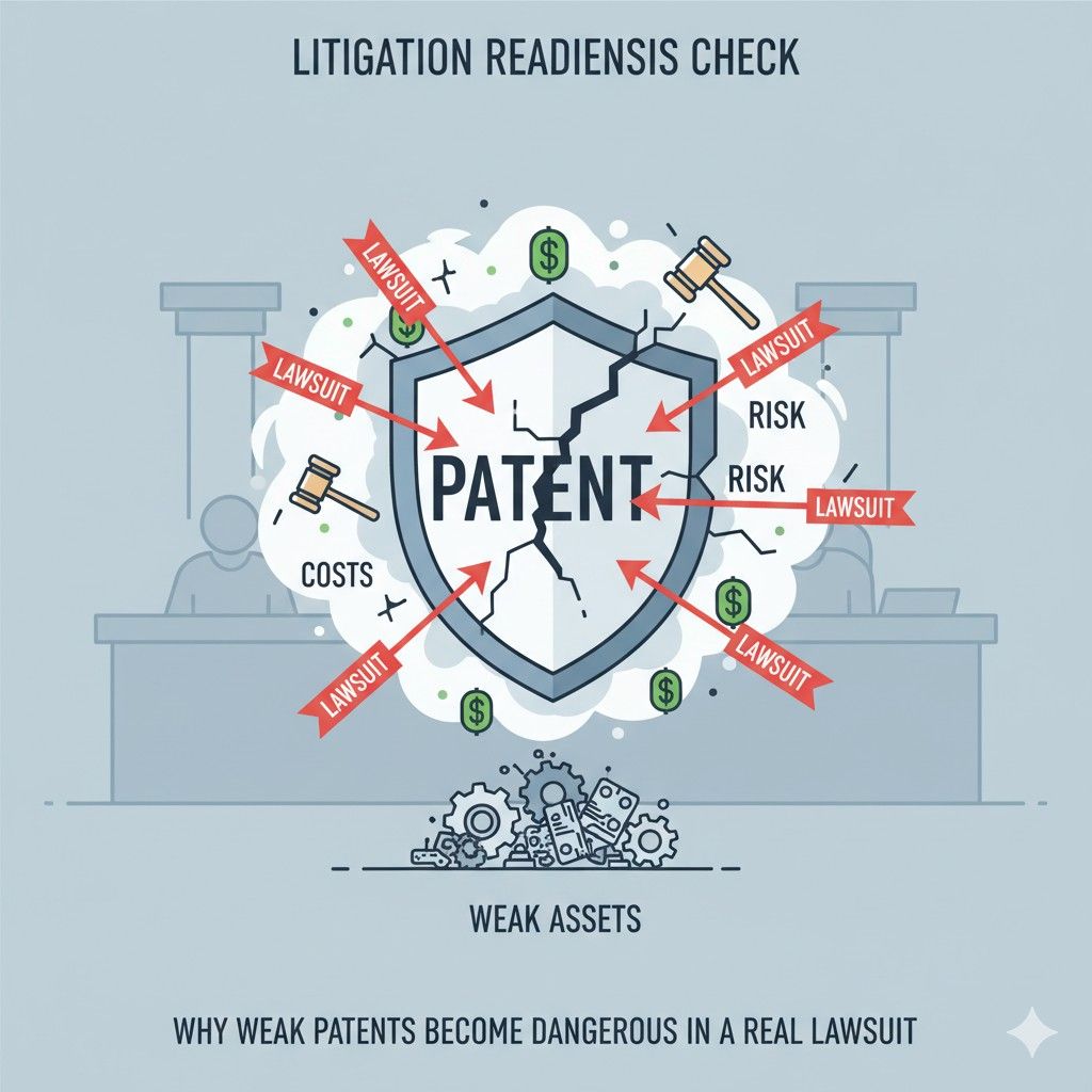 If the answer is no, you may need to strengthen future filings. Smart drafting anticipates attack. It explains the invention in layers, from high-level concept down to detailed implementation.