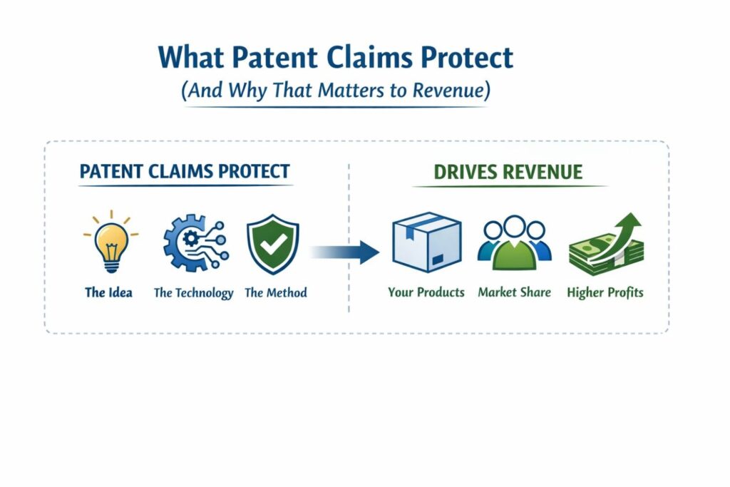 Strong claims reduce the need for endless capital to defend market share. They create a barrier that works even when your marketing spend drops.