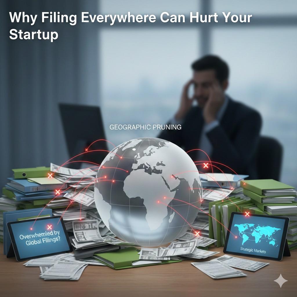 Spreading filings across too many regions increases the chance that you will rush decisions. Rushed decisions often lead to narrower claims or missed opportunities.