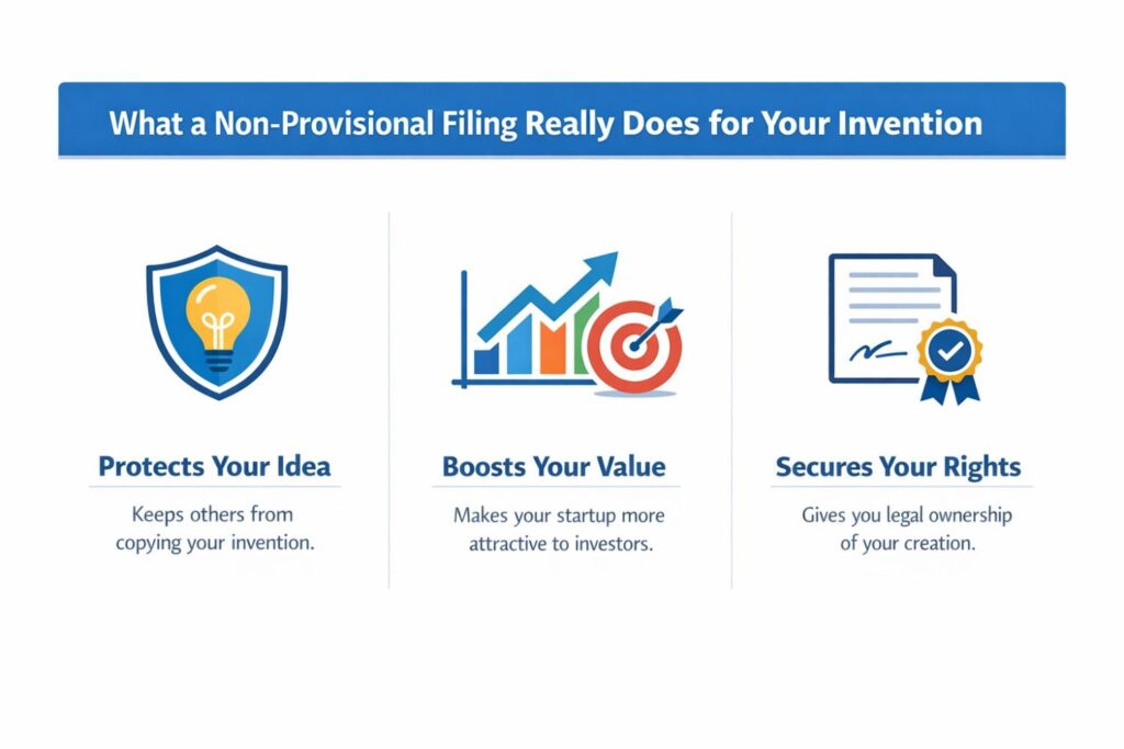 This is where many companies fall short. They file what exists instead of what could exist. The actionable step is to include reasonable variations and future paths that are already visible to your team.