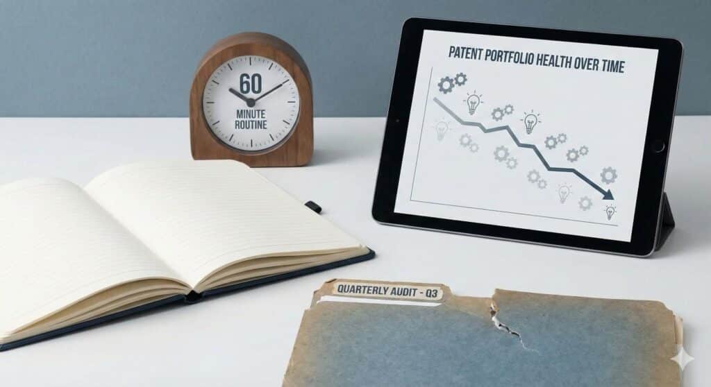 Ask yourself whether your pending applications need adjustment. If you see competitors claiming certain workflows or system pieces, consider whether your filings should be broadened while still pending.