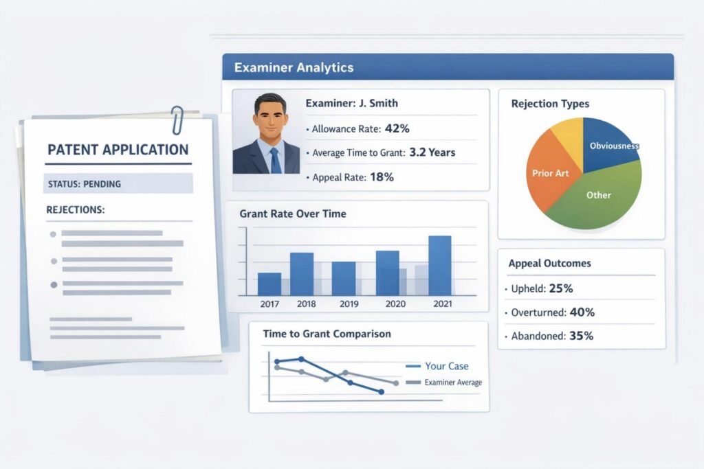 It also reduces weak responses. Instead of rushing to counter new references under deadline pressure, you walk into prosecution prepared.