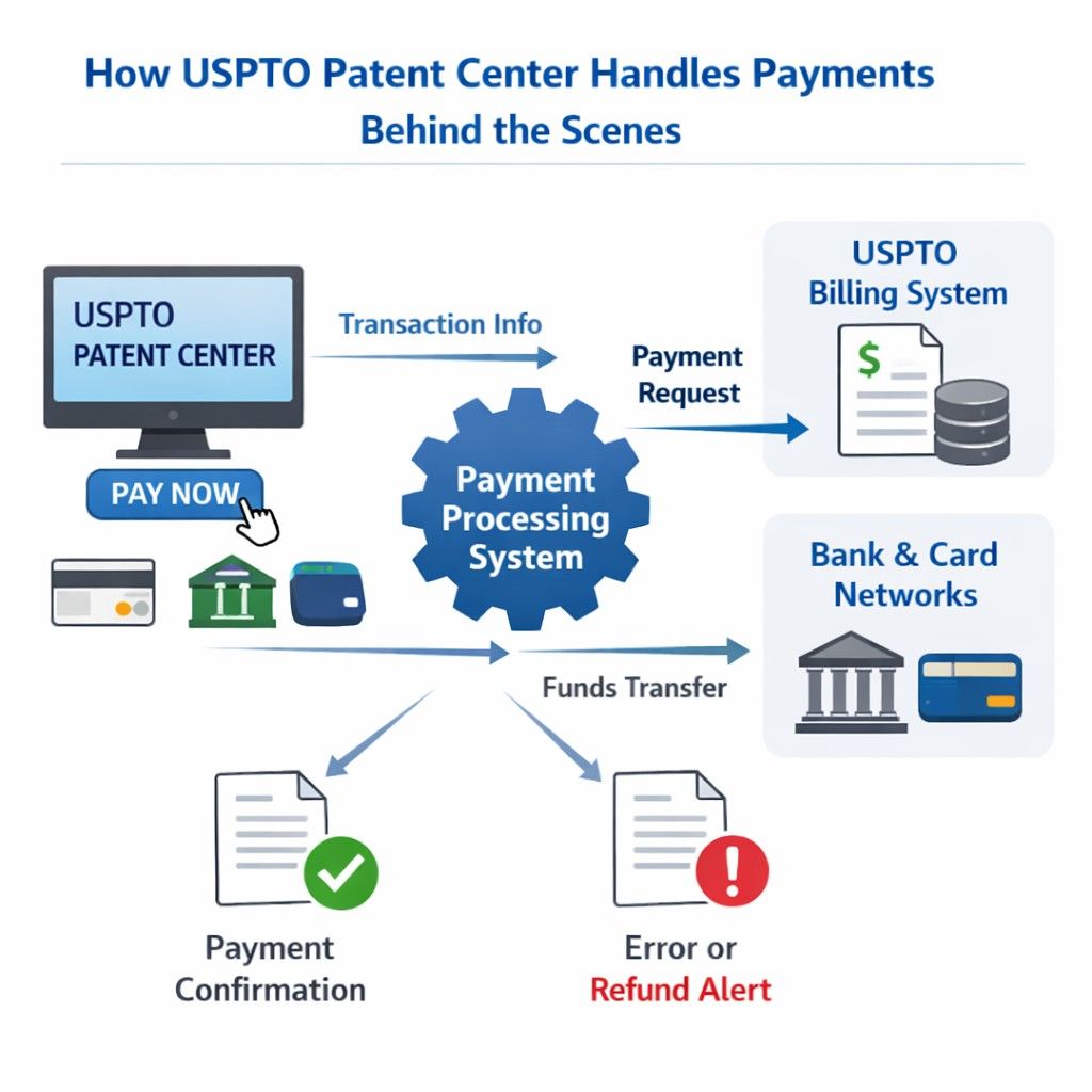 The safest approach is to submit and pay well before the end of the day, especially when filing provisional or non-provisional applications tied to funding or launch milestones.