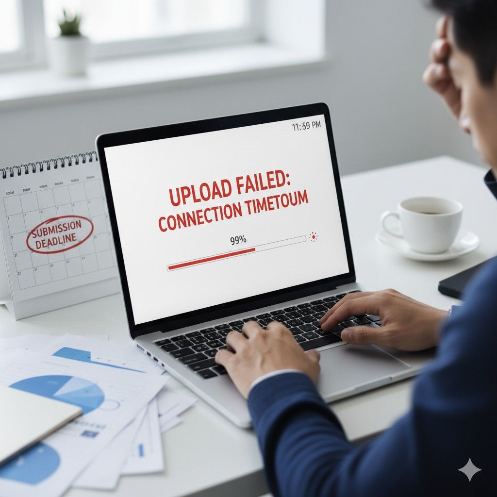 Most platforms are designed for steady behavior, not panic-driven behavior. When users refresh pages, retry uploads fast, or open many tabs, systems can lock or timeout.