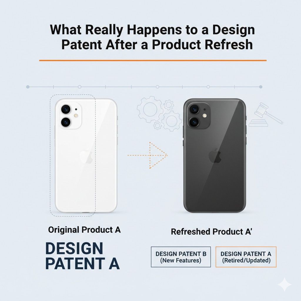 The actionable step here is simple but powerful. Treat the first public reveal of your refreshed product as a patent deadline.