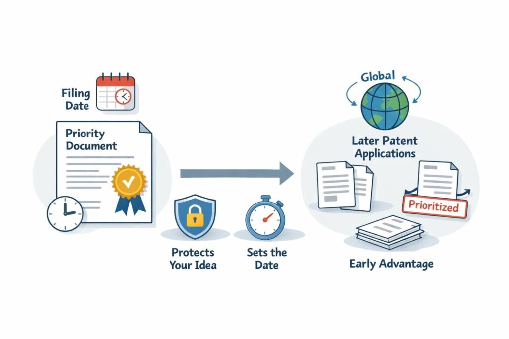 A clear and well-supported priority document signals maturity. It shows that the team understood the value of their invention early and took steps to protect it properly. This builds confidence, even if the patent is still pending.