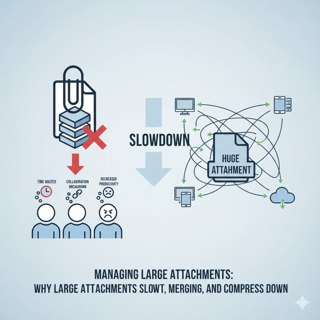 The solution is to test tools under real conditions, not ideal ones. Teams should regularly open, share, and move their largest files using the same tools they rely on daily.