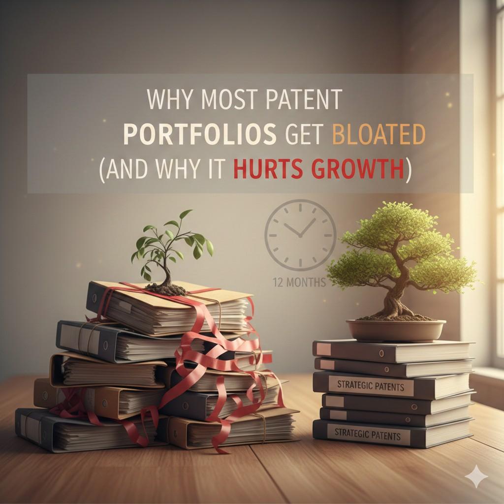 This is where modern tools matter. If your IP lives in scattered email threads and PDF folders, it is hard to see patterns.