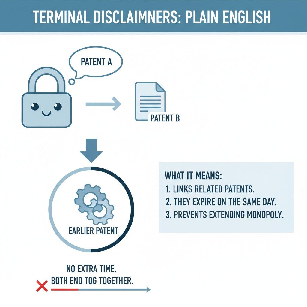 Terminal disclaimers are not evil. Sometimes they are the right move. But they should always be chosen with eyes open.