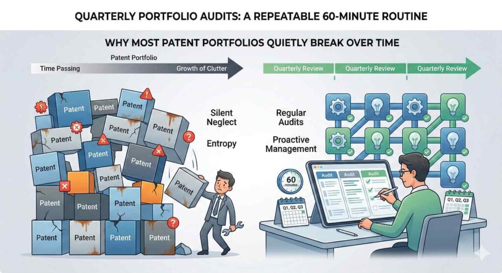 The good news is that preventing this is not complex. It requires rhythm. It requires 60 focused minutes every quarter. It requires asking honest questions about where your protection stands.
