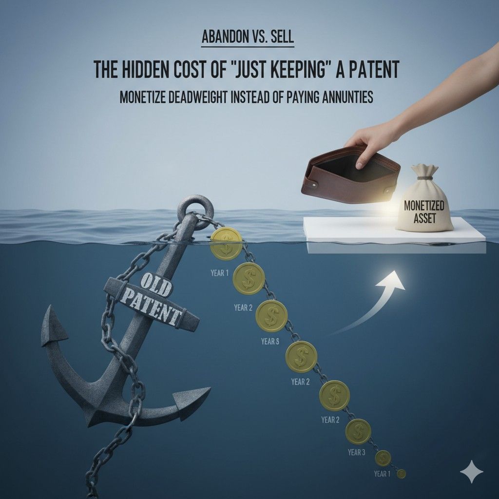 Only the first two deserve serious discussion about continued funding. The third should trigger a decision: sell or abandon.