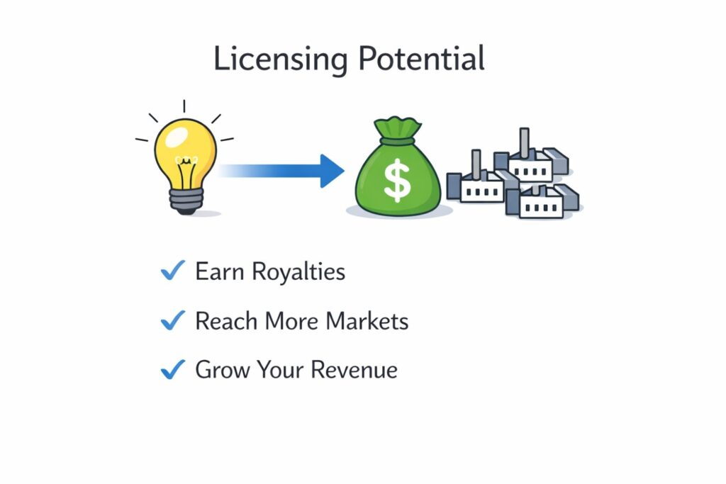 You can do a simple internal exercise. Take your top three revenue drivers. Map each one to the patents that protect them. If you cannot draw a clear line from patent to revenue, that patent may have limited licensing strength.