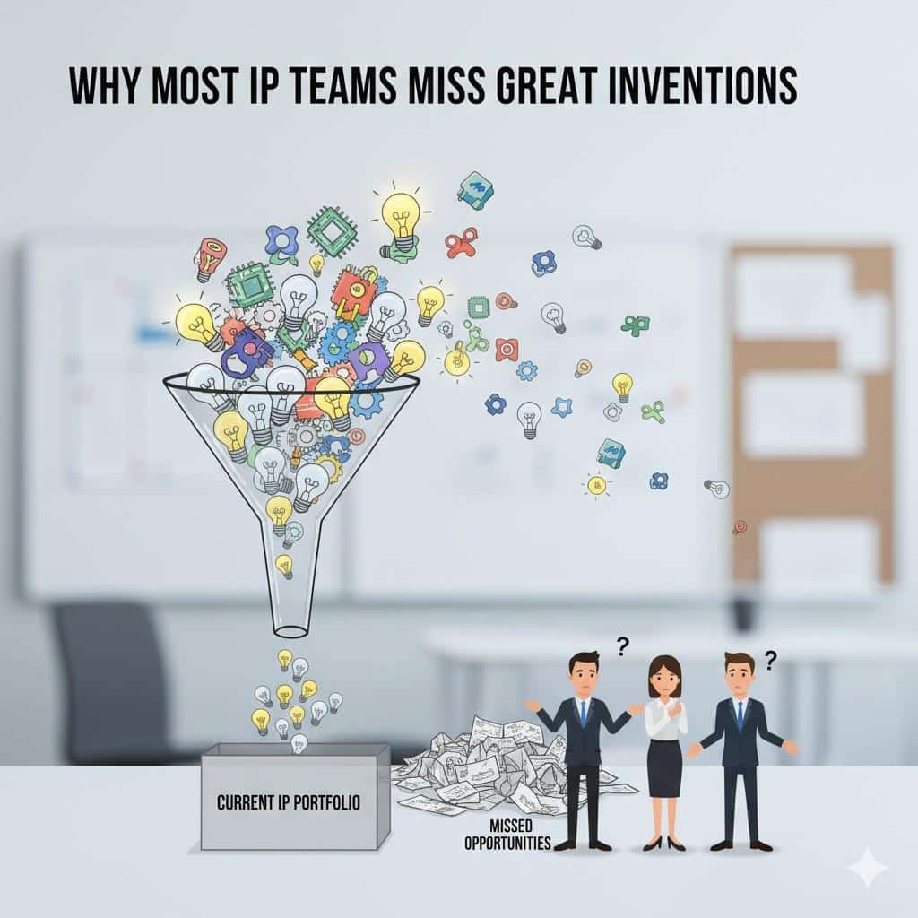 By combining software that understands technical detail with attorney oversight that ensures legal strength, it helps founders protect what truly matters.