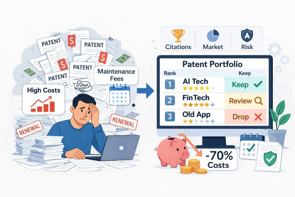 When you combine this discipline with AI-assisted ranking by citations, market signals, and legal risk, you gain clarity. You stop filing out of habit. You stop paying out of fear. You start protecting with intent.