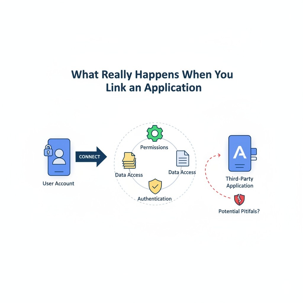 Linking an application should be treated as a business decision, not a technical chore. It affects trust, control, and future flexibility. The most effective teams build a simple habit: pause, review, adjust, and document.