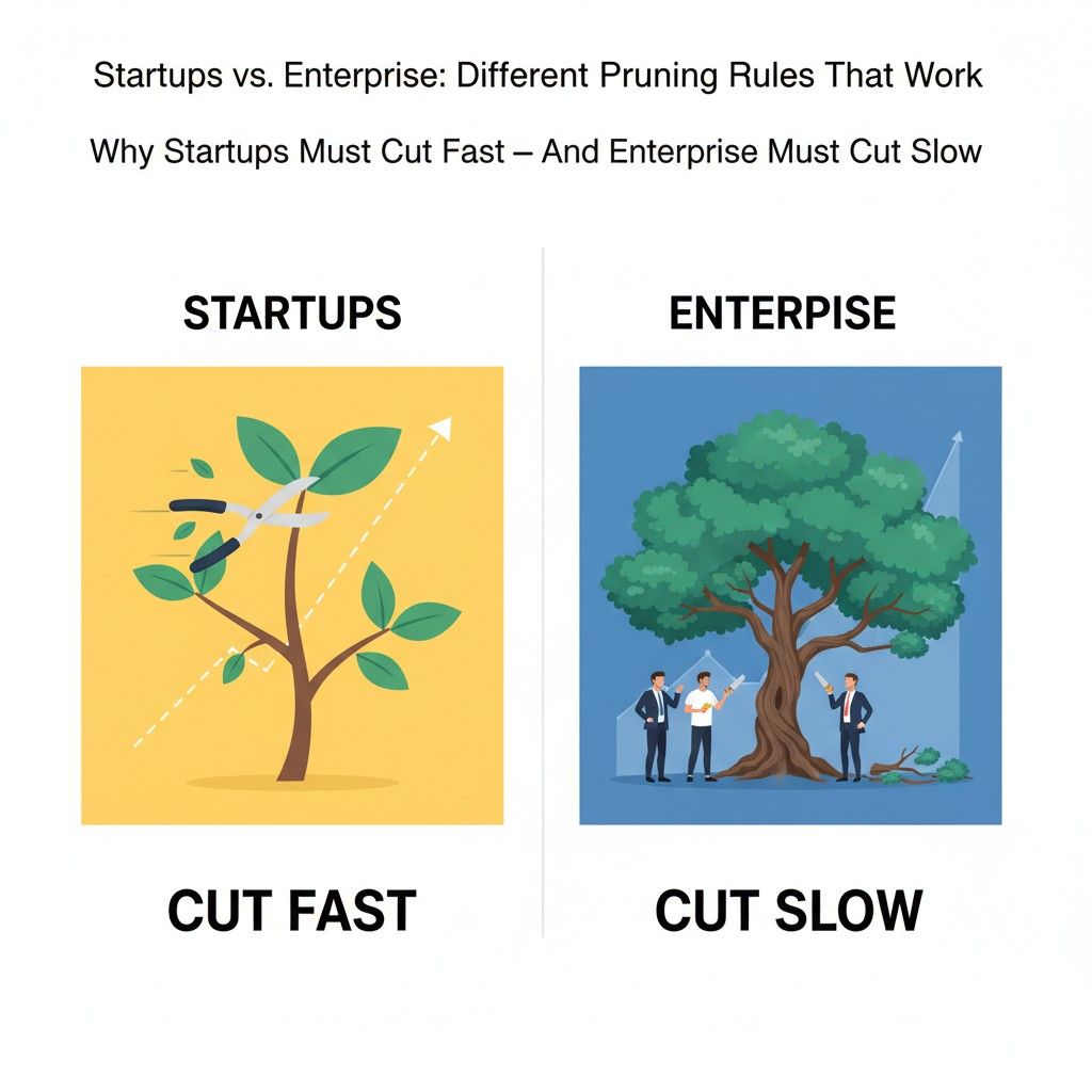 This difference explains why a startup should not overbuild internal policy too early. Policies are hard to undo. Flexibility is easier to maintain when the company is small.