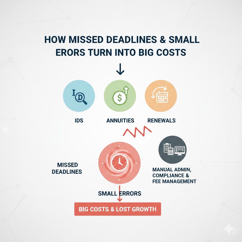 Once logged, the system should flag related applications automatically. This removes guesswork.