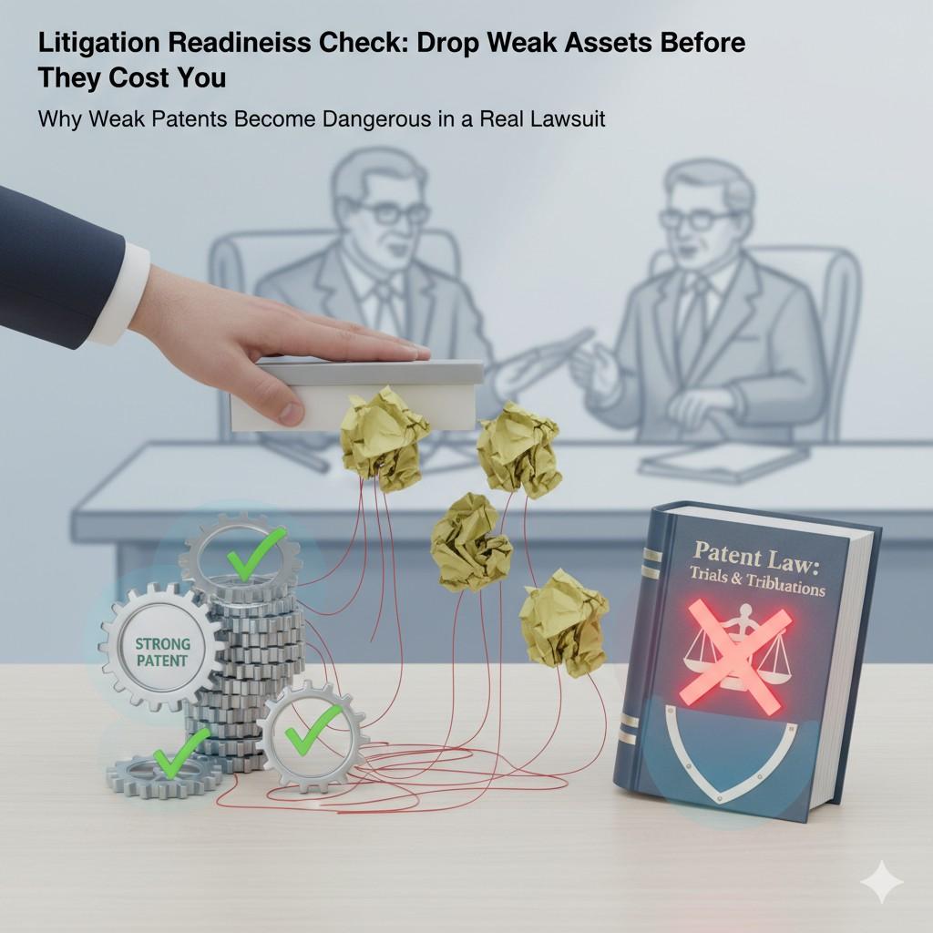 Your time, money, and focus are limited. Spend them on assets that can stand up under pressure.