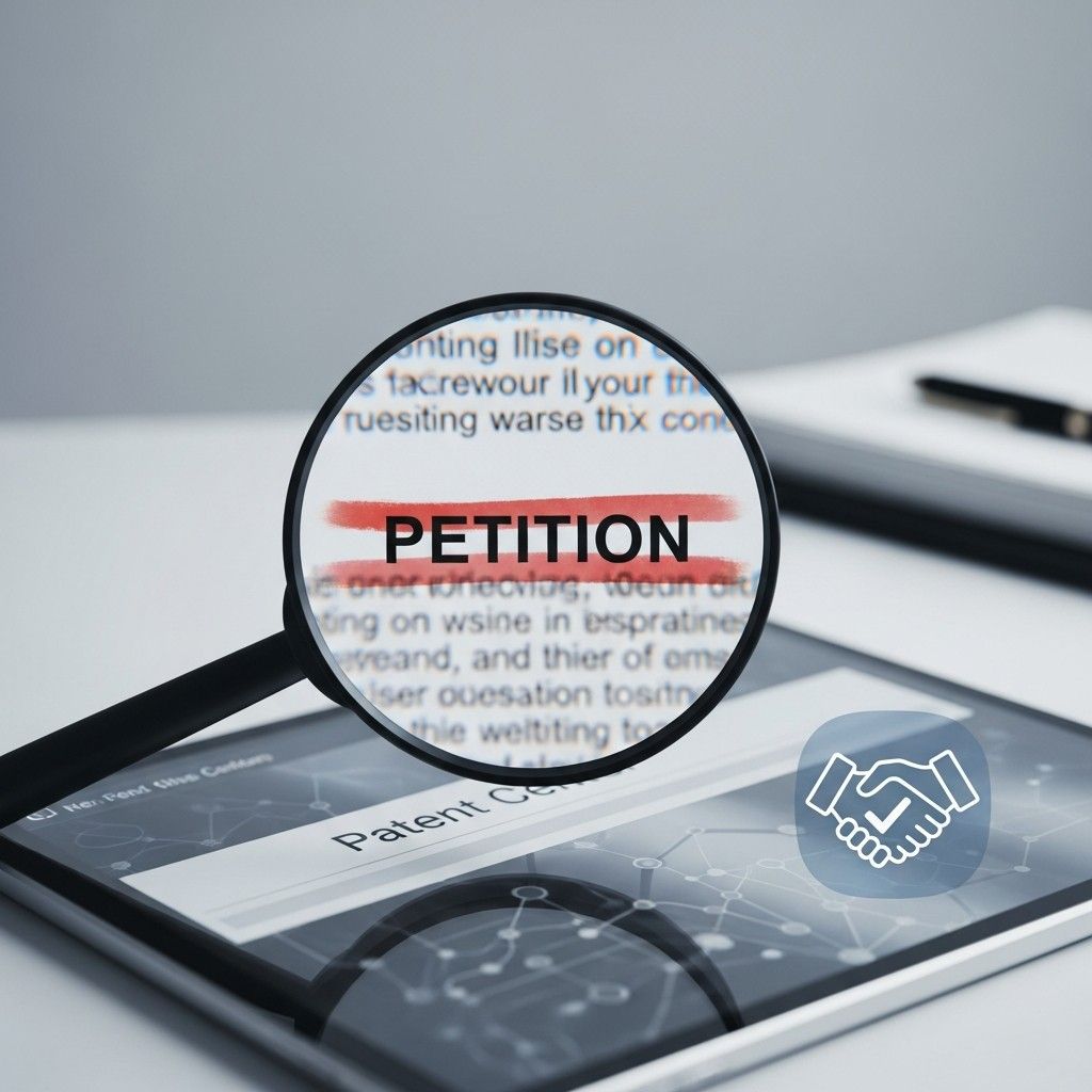When you understand why petitions exist and when to use them, you stop seeing the patent system as fragile.