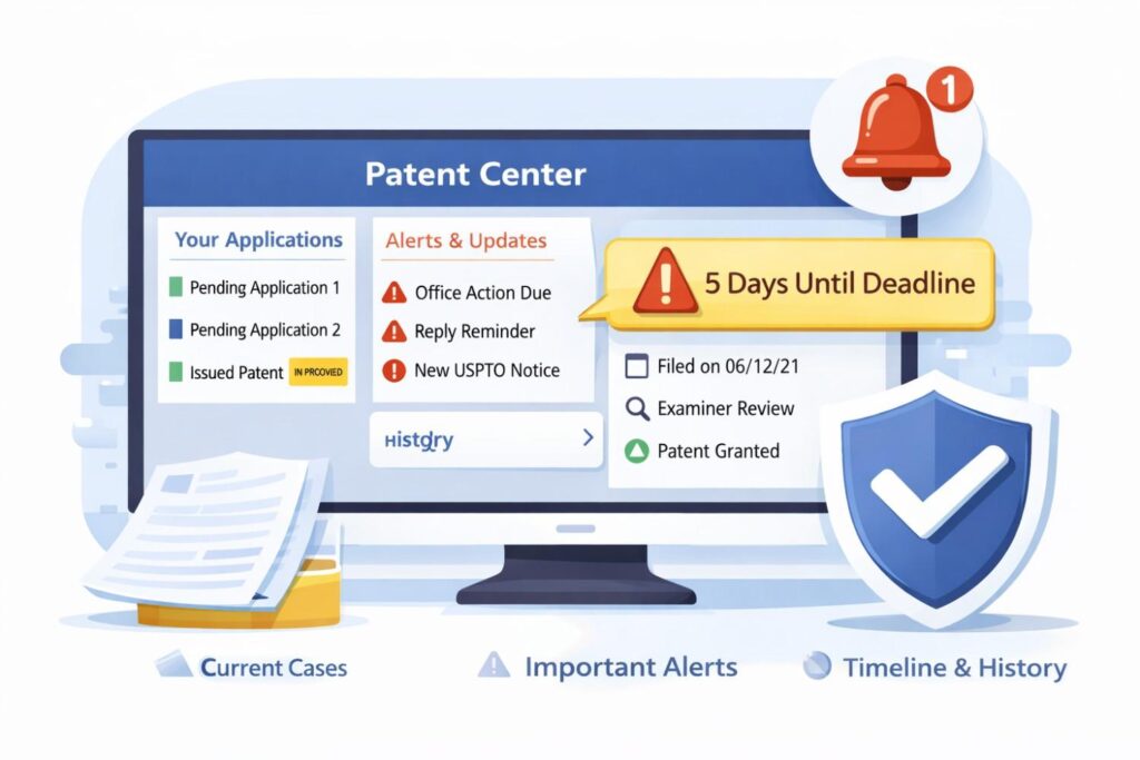 For a startup, movement on a patent is not just a legal event. It is a business event. It affects product plans. It affects funding talks. It affects competitive strategy.