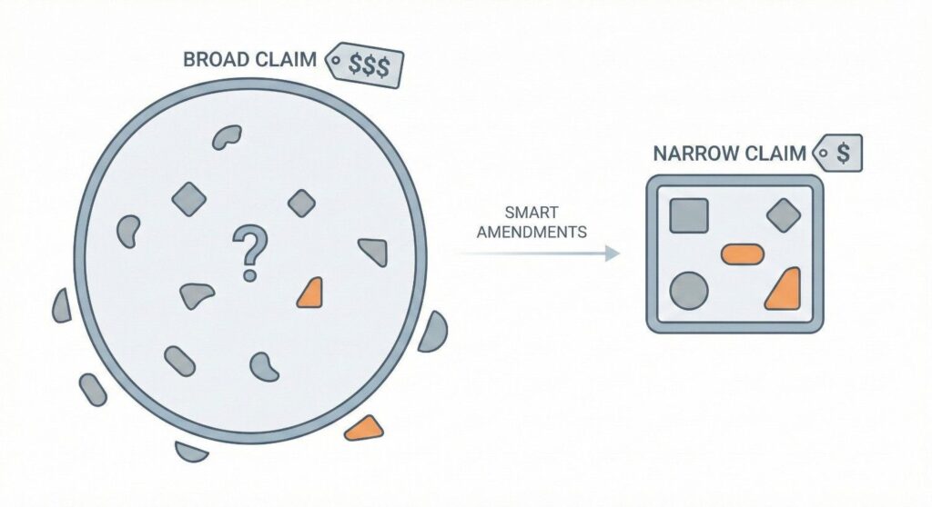 At PowerPatent, we help founders think in this way. We blend software that structures your invention clearly with real attorney guidance that sharpens the claims.