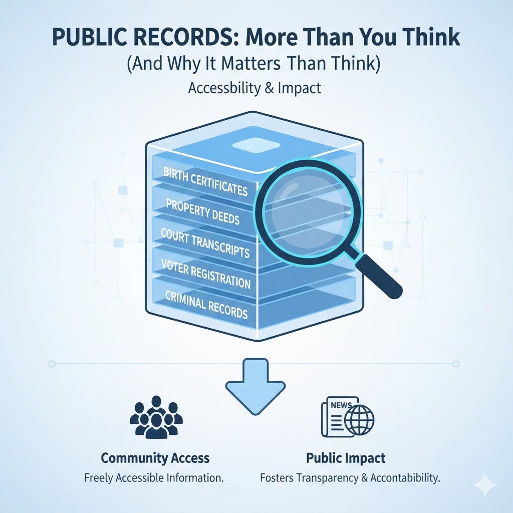 When you treat public records as strategic tools instead of admin tasks, you gain control.
