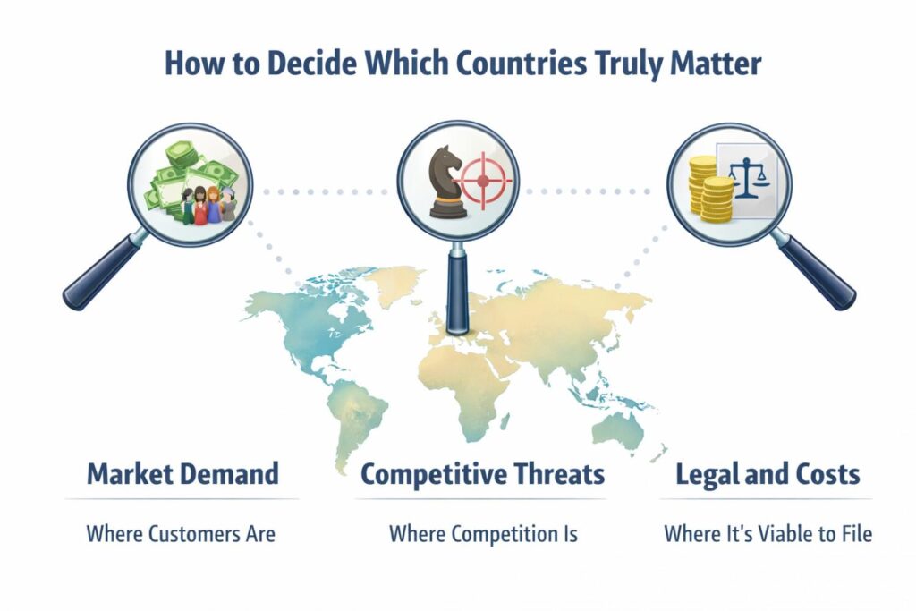 Most founders choose countries based on fear. Fear of copying. Fear of missing out. Fear that someone else might expand there first. Fear is not strategy.