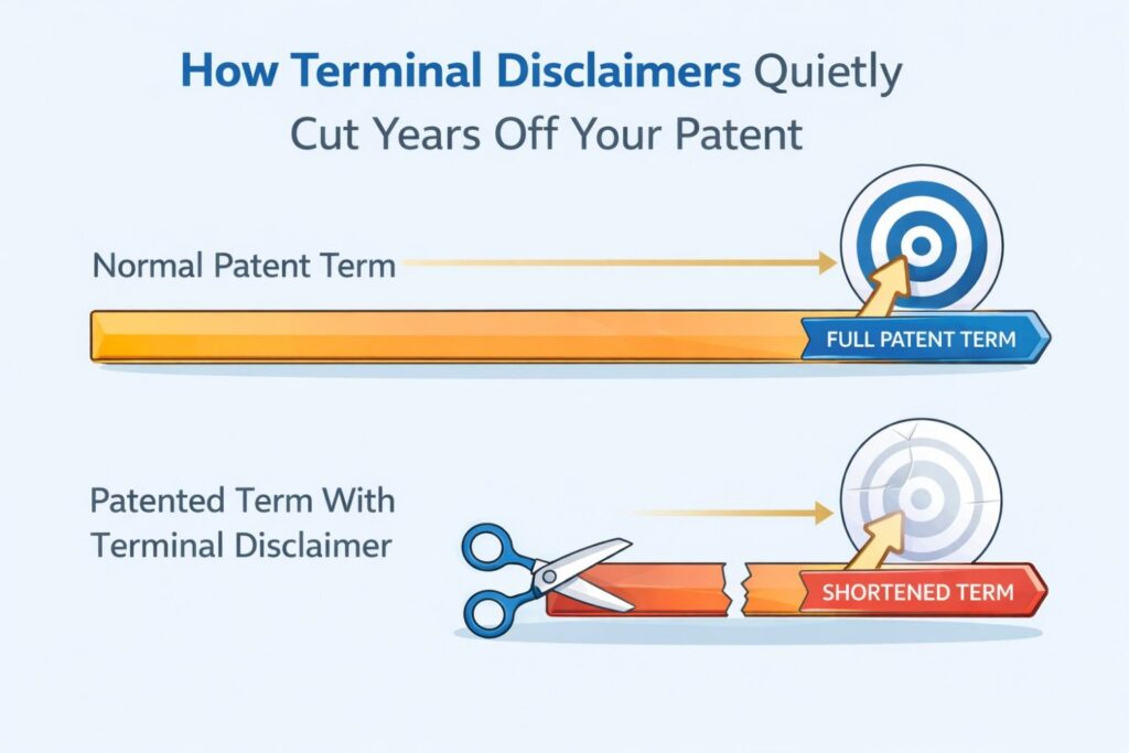 There are small adjustments that can add days or months if the patent office delays too long. There are also situations that can reduce term. But the baseline is clear. Twenty years from filing.