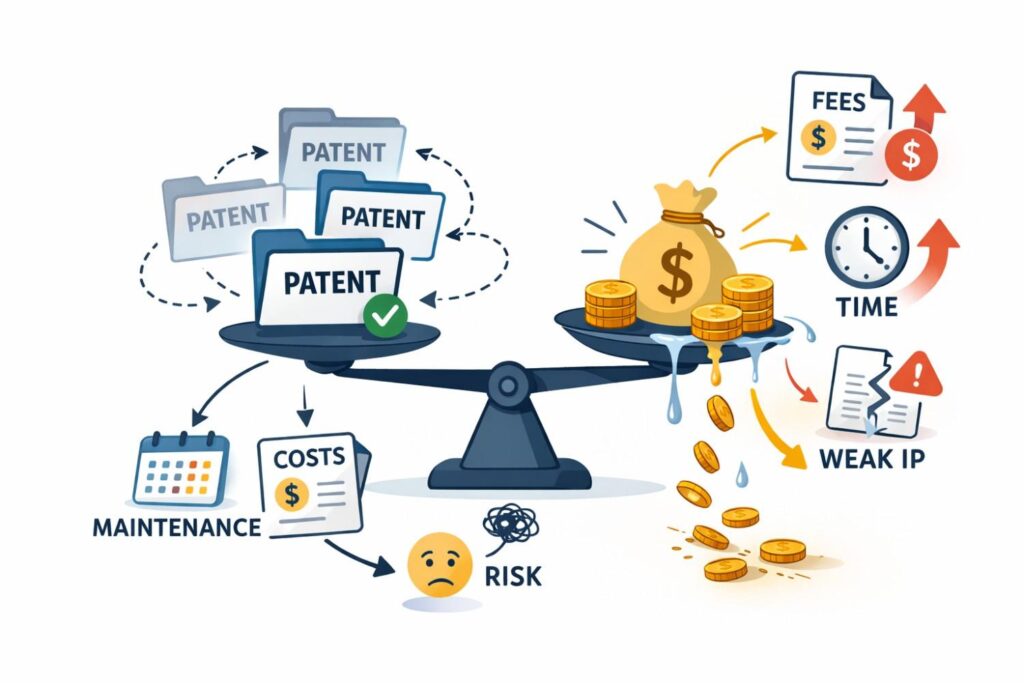 The key shift is to treat each active divisional like a subscription. Ask yourself: if I had to re-buy this application today at full cost, would I? If the answer is no, that is a strong signal.