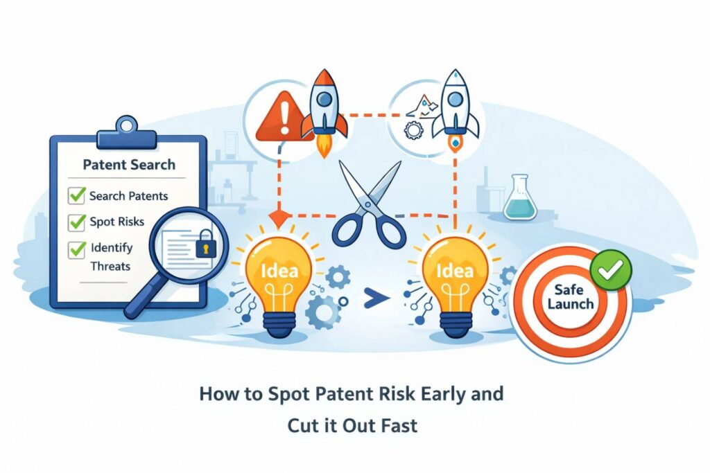 If a claim says a system that performs steps A, B, and C in a specific order, and your system does the same three steps in the same order, that is a signal.