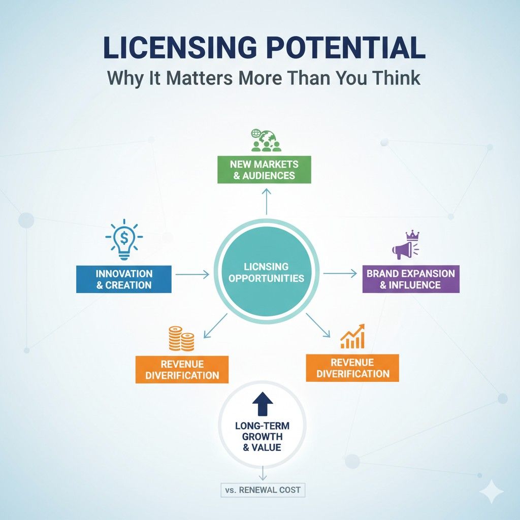 And if you are unsure whether your patents have real licensing strength, get clarity before renewal fees pile up. A smart review now can save tens of thousands later.
