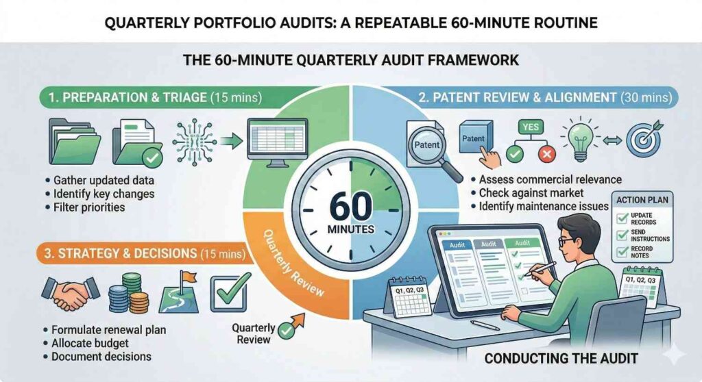 As you listen, pay attention to phrases like “we rebuilt this,” “we optimized that,” or “we added a new layer.” These moments often signal protectable improvements.