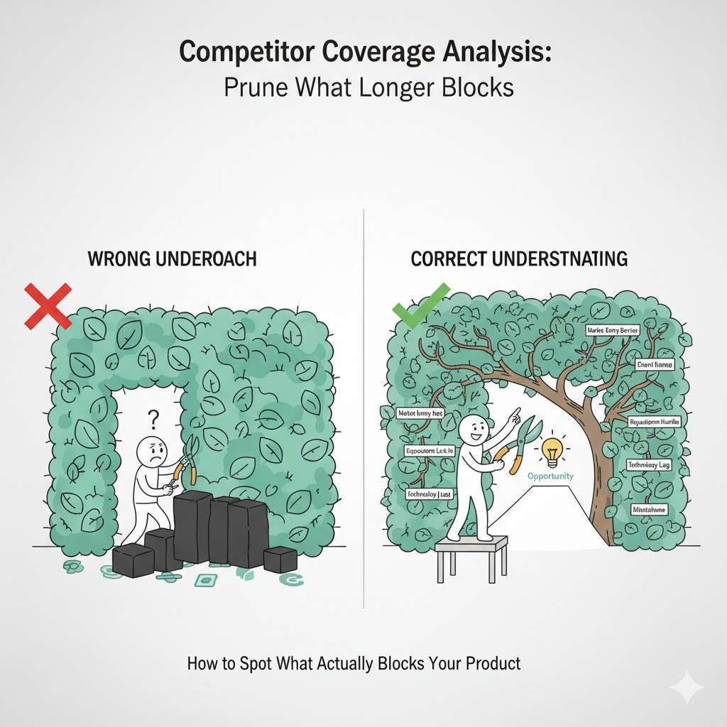 If you start from their patent, your brain will look for overlap. If you start from your own design, you stay grounded in facts. This keeps you from stretching similarities that are not real.