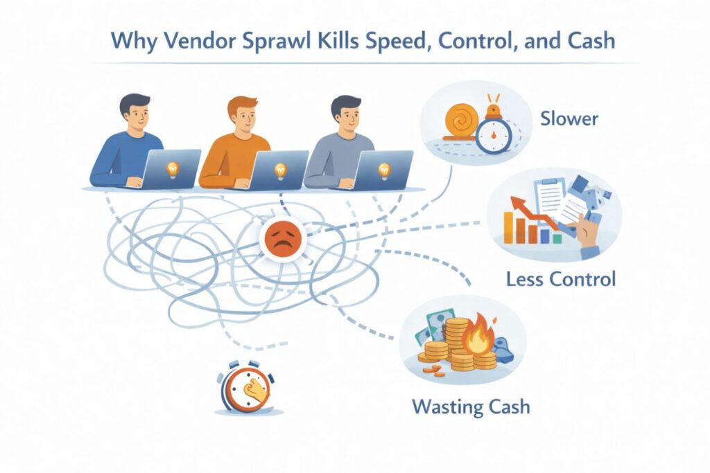 If your current setup requires spreadsheets and manual follow-ups, that is a warning sign. The more automation and visibility you build into your process, the faster you move.