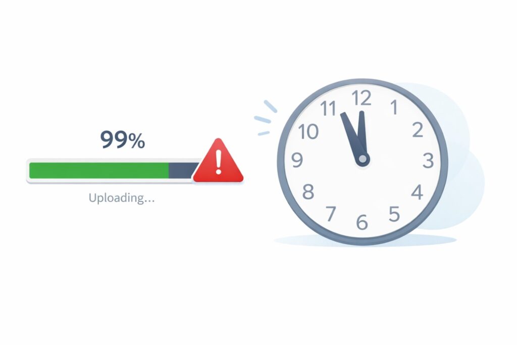They do not trust last-minute success. This mindset turns uploads from a risk into a controlled step in a larger system.