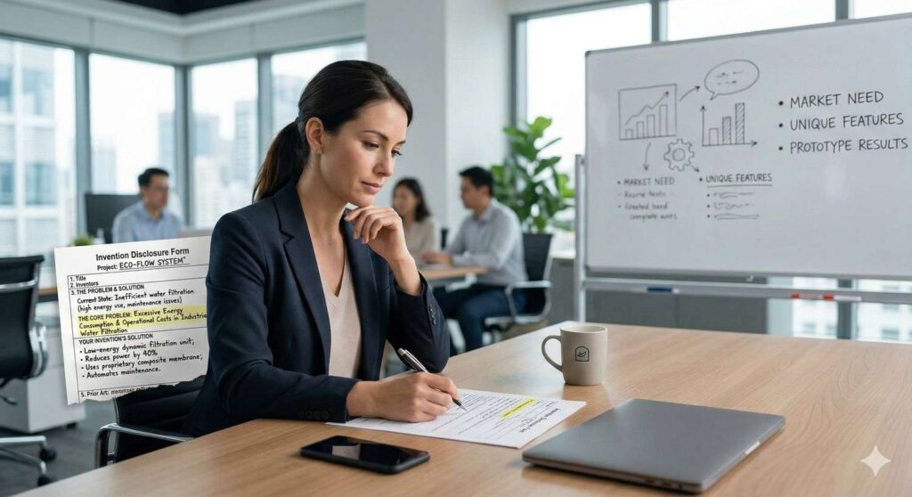 The goal is simple: strong patents without slowing down your build cycle.