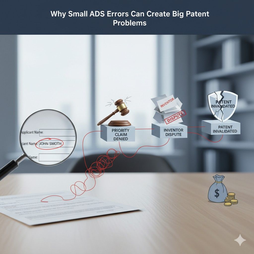 PowerPatent was designed around this exact pain point. By combining software checks with real attorney review, it helps founders catch ADS issues before they turn into business problems.