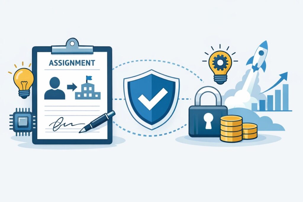 Most founders never think deeply about assignments until something goes wrong. That is why doing this right gives you a quiet advantage. While others scramble, you move forward without friction.