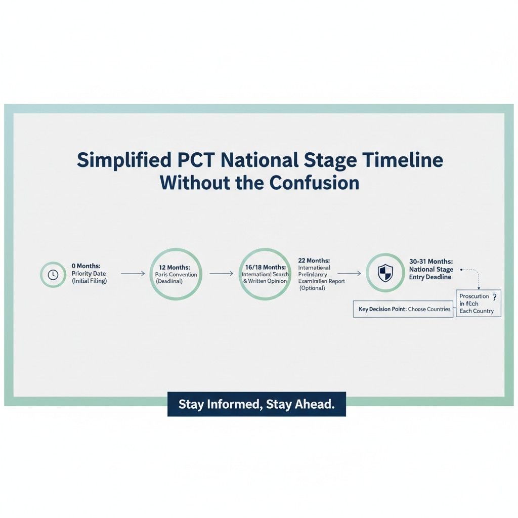 The final deadline is simply the last possible moment to act. It is not the moment when planning should start. Smart teams treat month twenty-four as the real decision point.