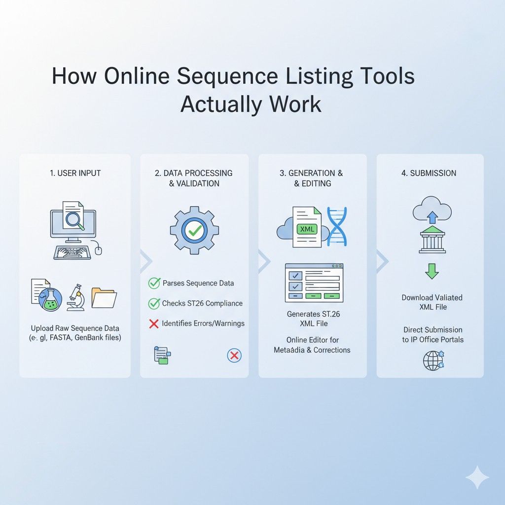 If you feed it unclear or inconsistent data, it will still produce a file. The risk shows up later during validation or examination.